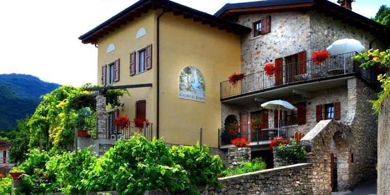 Appartamento Casale di Pegol Tignale Esterno foto